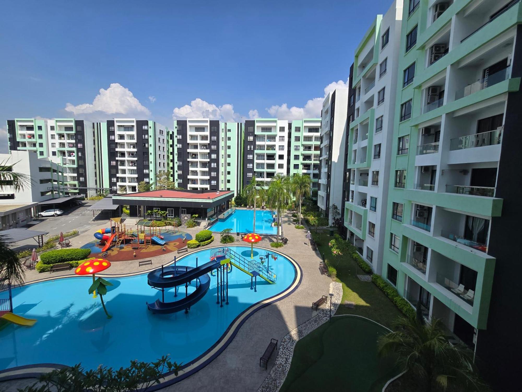 Manhattan Condominium - Jalan Pasir Puteh - Ipoh Bagian luar foto