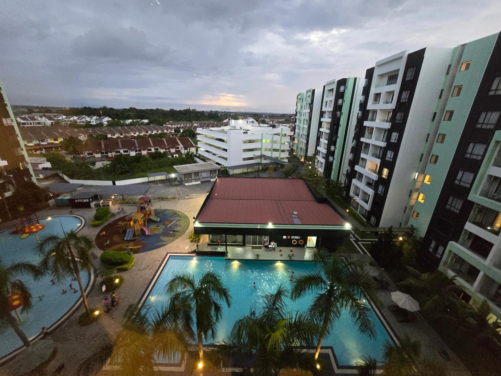 Manhattan Condominium - Jalan Pasir Puteh - Ipoh Bagian luar foto