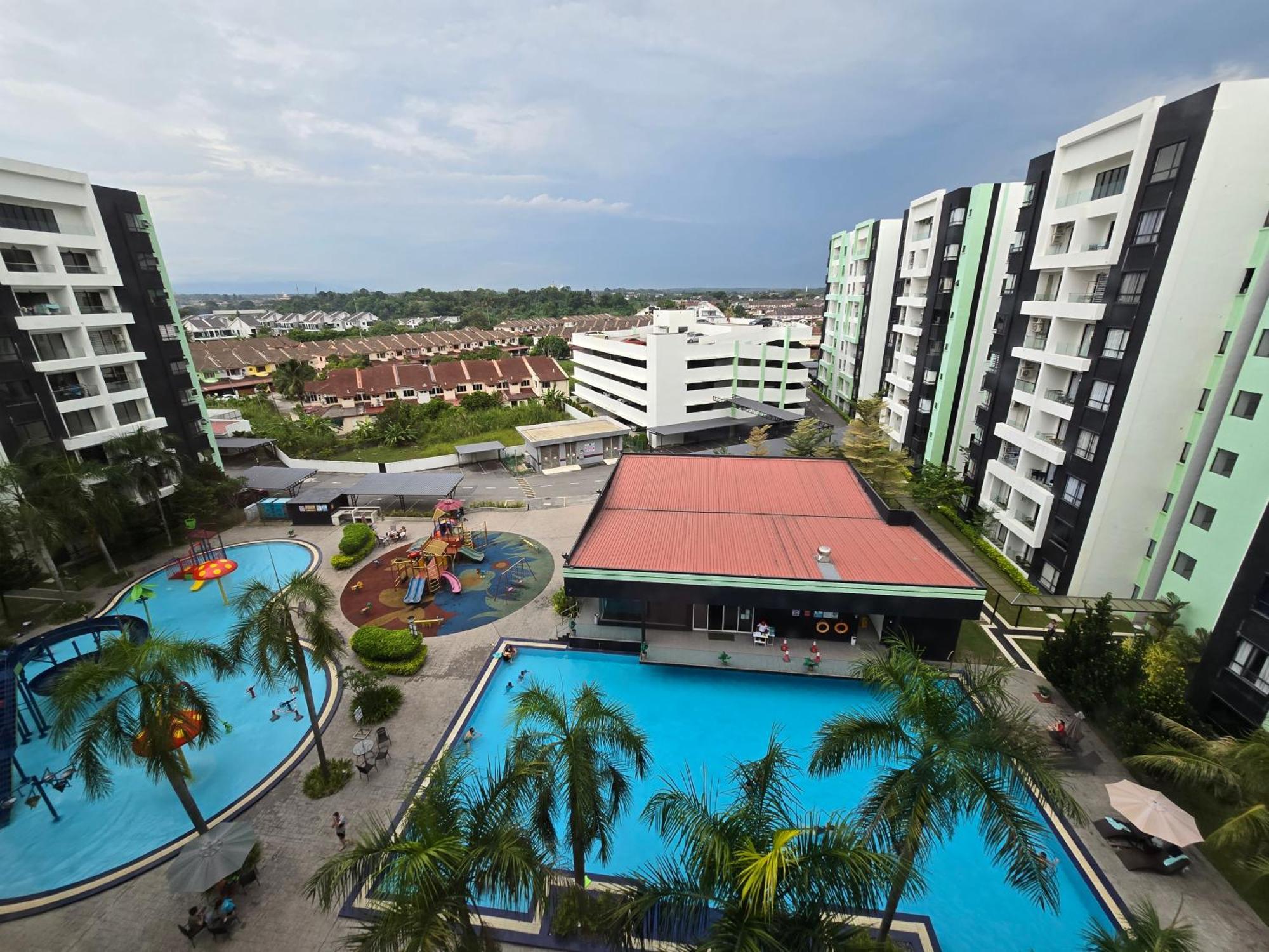 Manhattan Condominium - Jalan Pasir Puteh - Ipoh Bagian luar foto