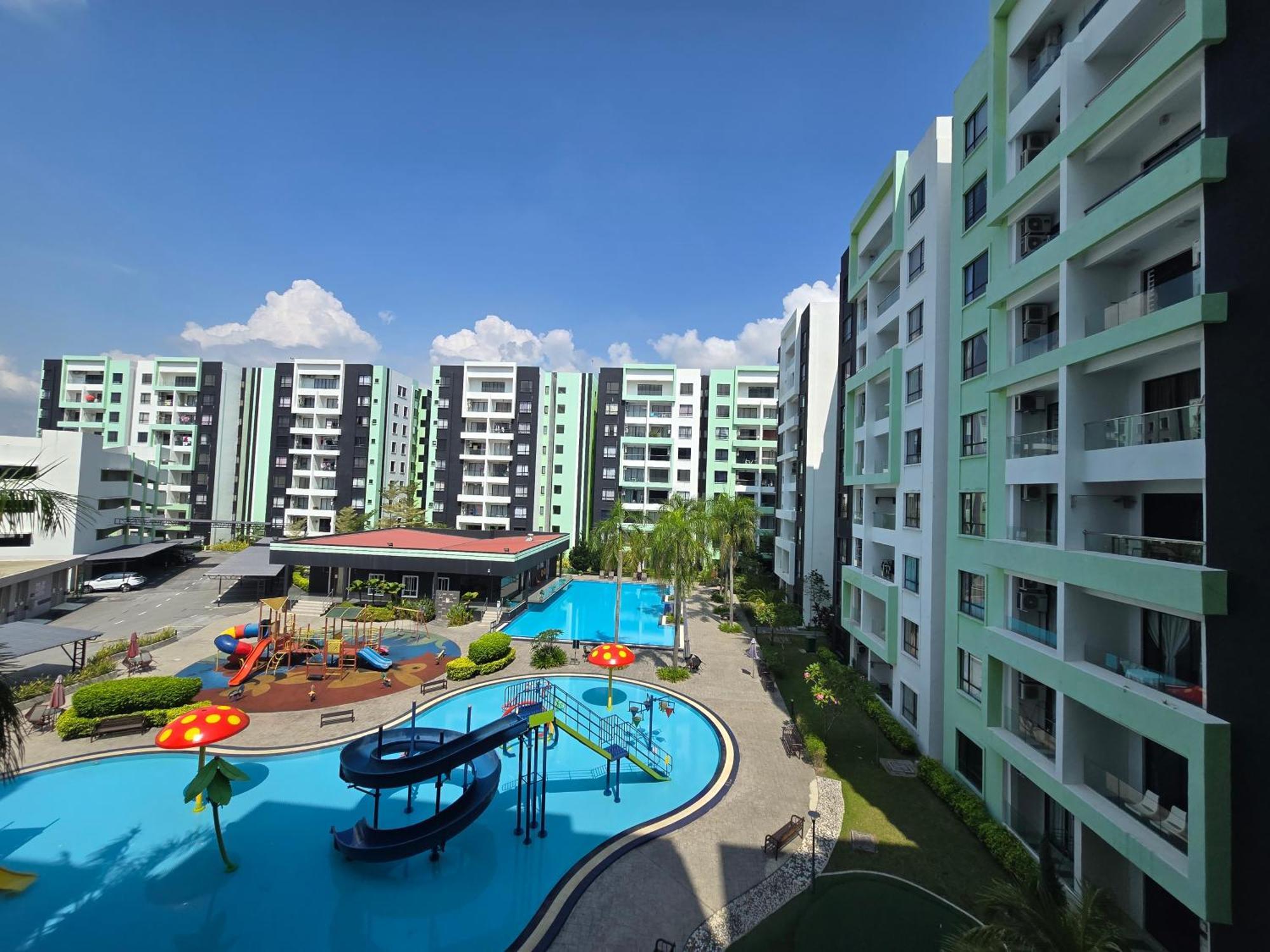 Manhattan Condominium - Jalan Pasir Puteh - Ipoh Bagian luar foto