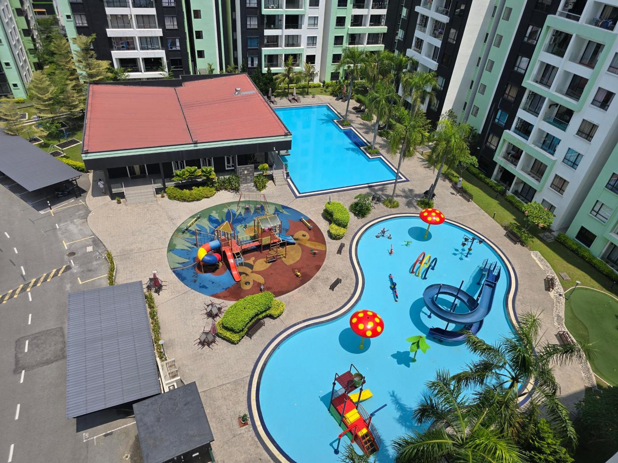 Manhattan Condominium - Jalan Pasir Puteh - Ipoh Bagian luar foto