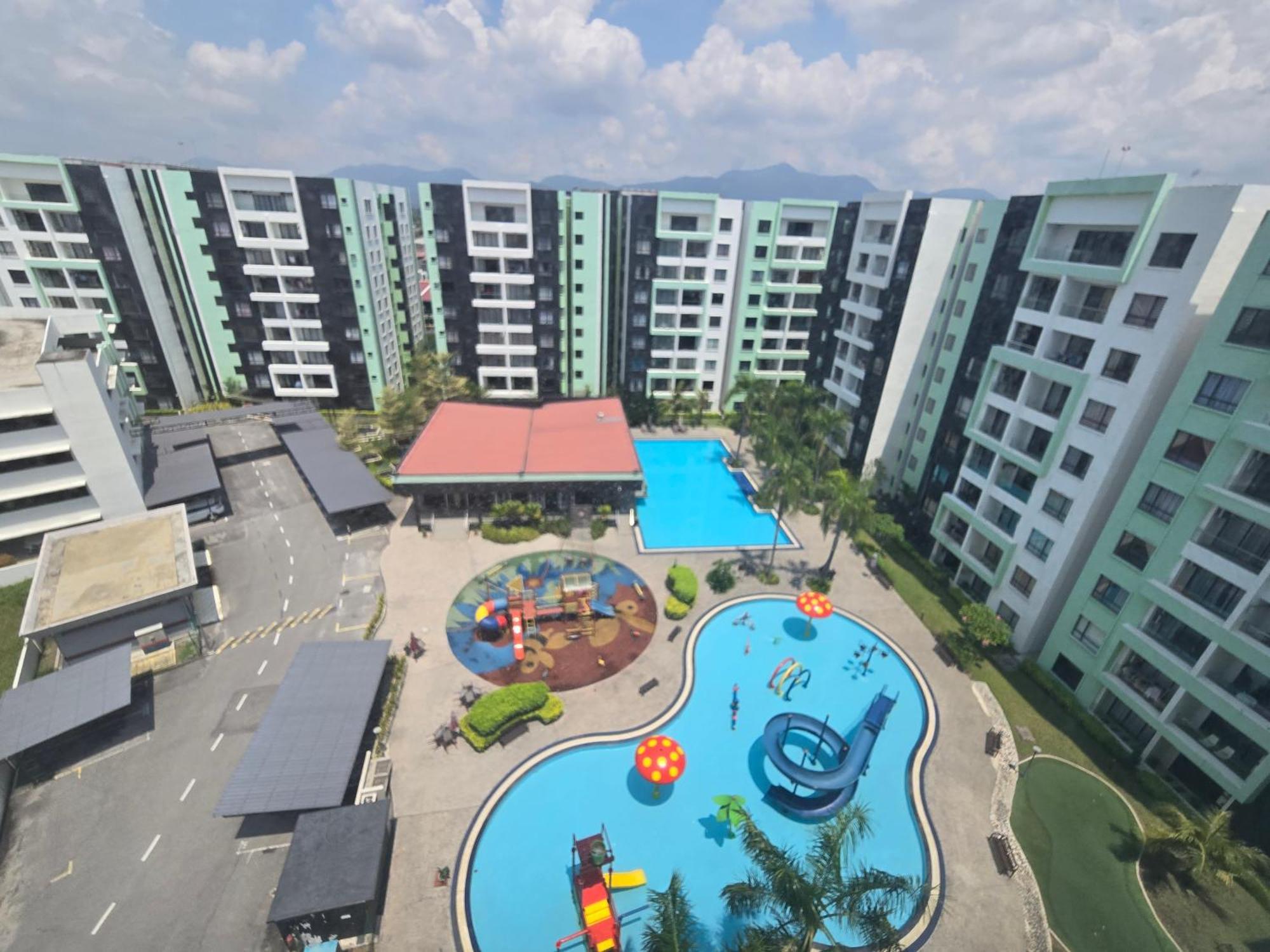 Manhattan Condominium - Jalan Pasir Puteh - Ipoh Bagian luar foto