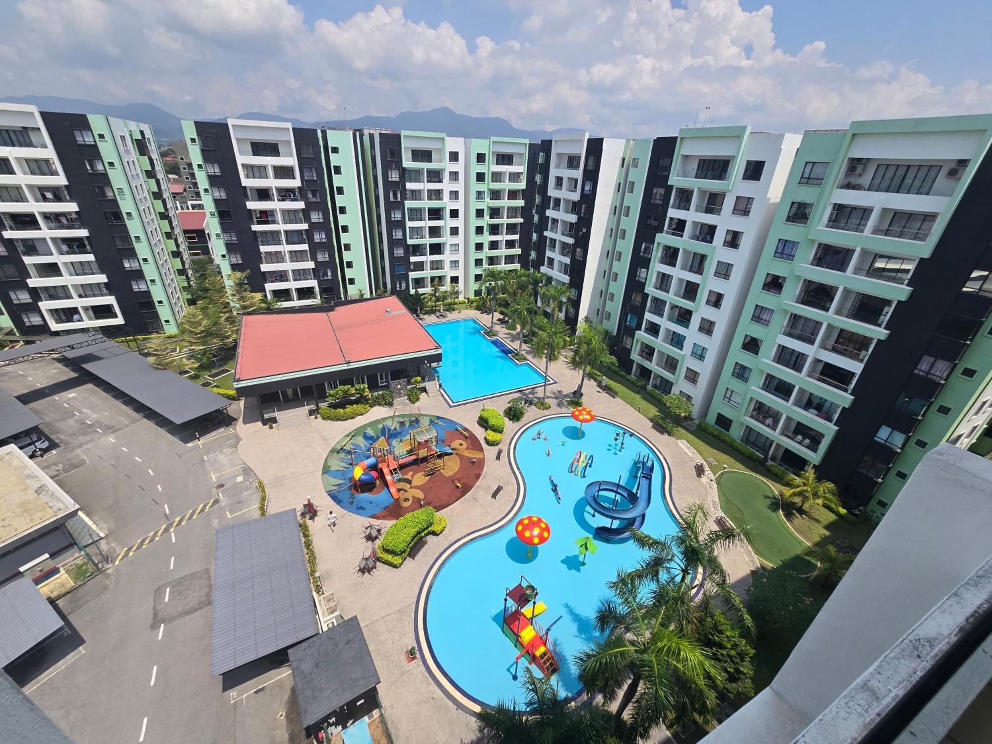 Manhattan Condominium - Jalan Pasir Puteh - Ipoh Bagian luar foto
