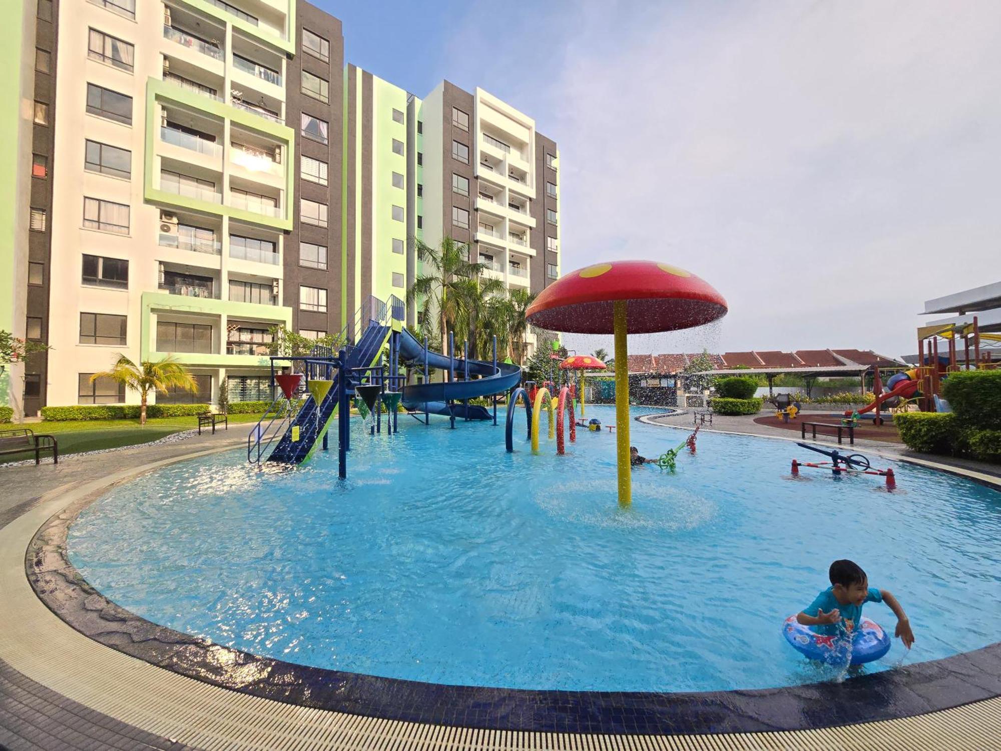 Manhattan Condominium - Jalan Pasir Puteh - Ipoh Bagian luar foto