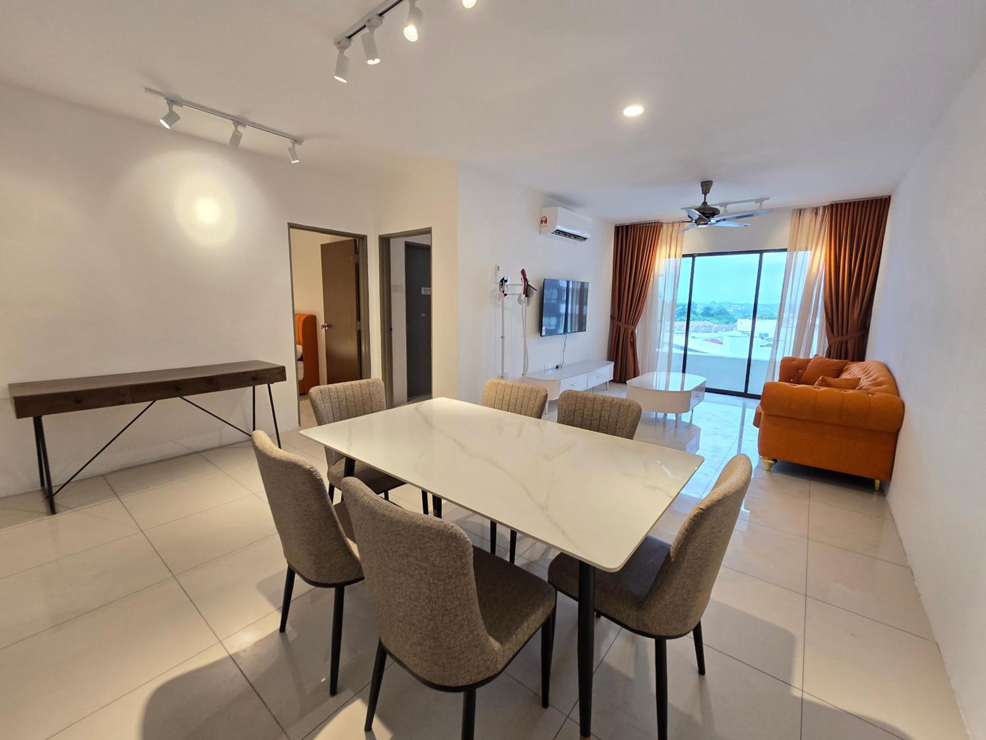 Manhattan Condominium - Jalan Pasir Puteh - Ipoh Bagian luar foto