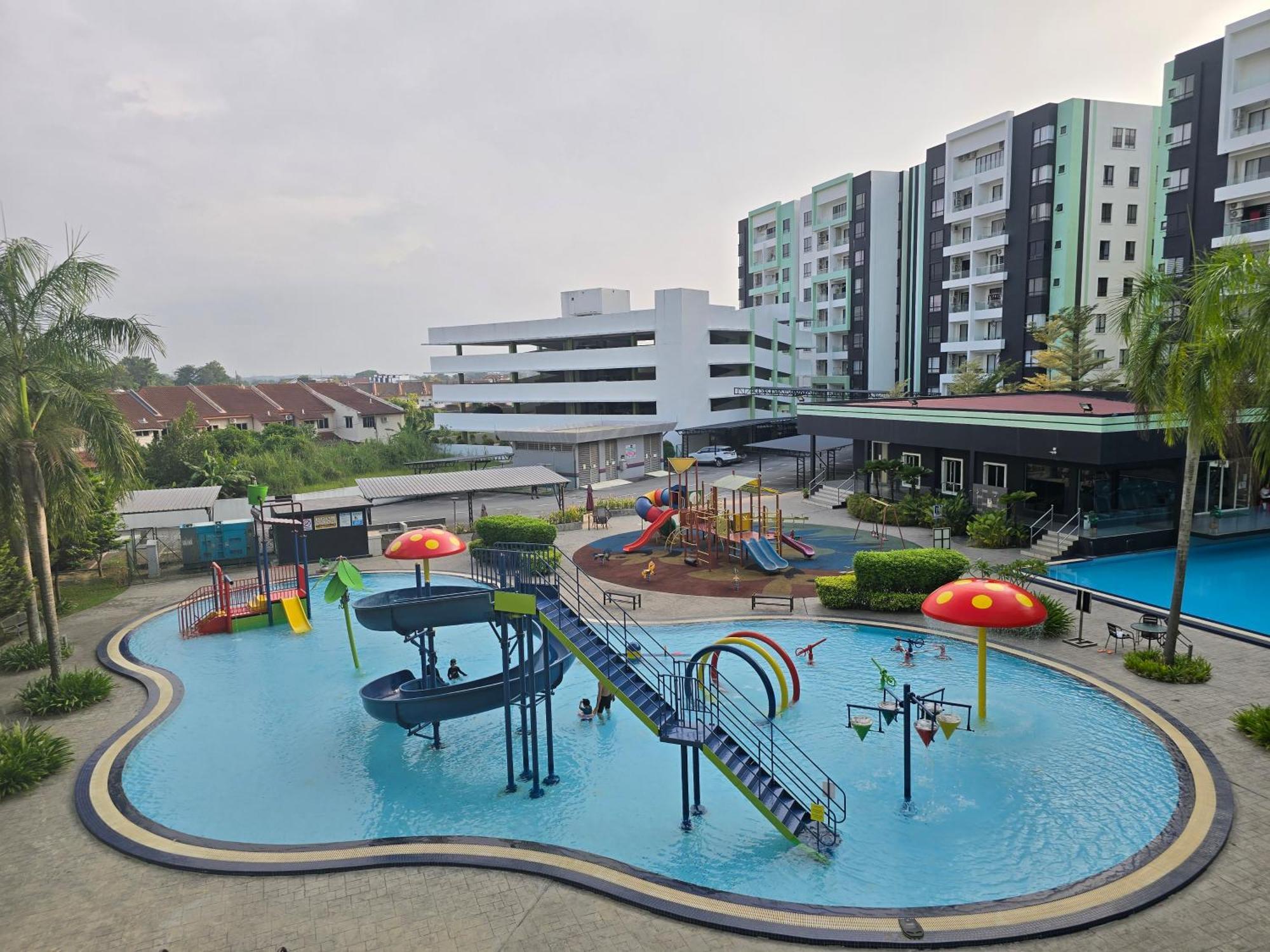 Manhattan Condominium - Jalan Pasir Puteh - Ipoh Bagian luar foto