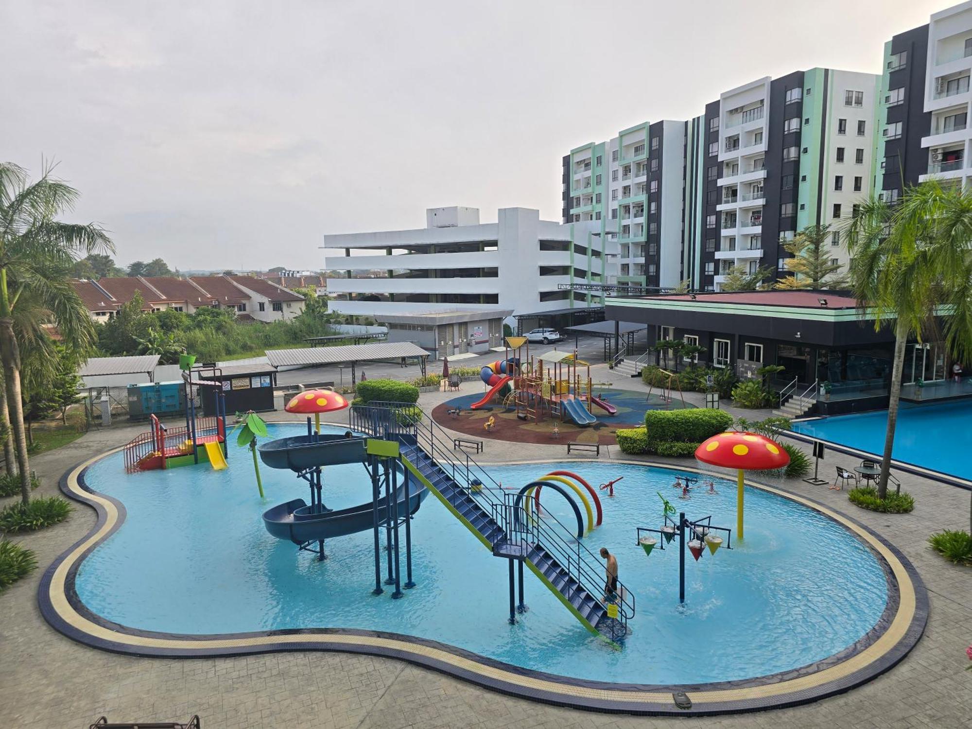 Manhattan Condominium - Jalan Pasir Puteh - Ipoh Bagian luar foto