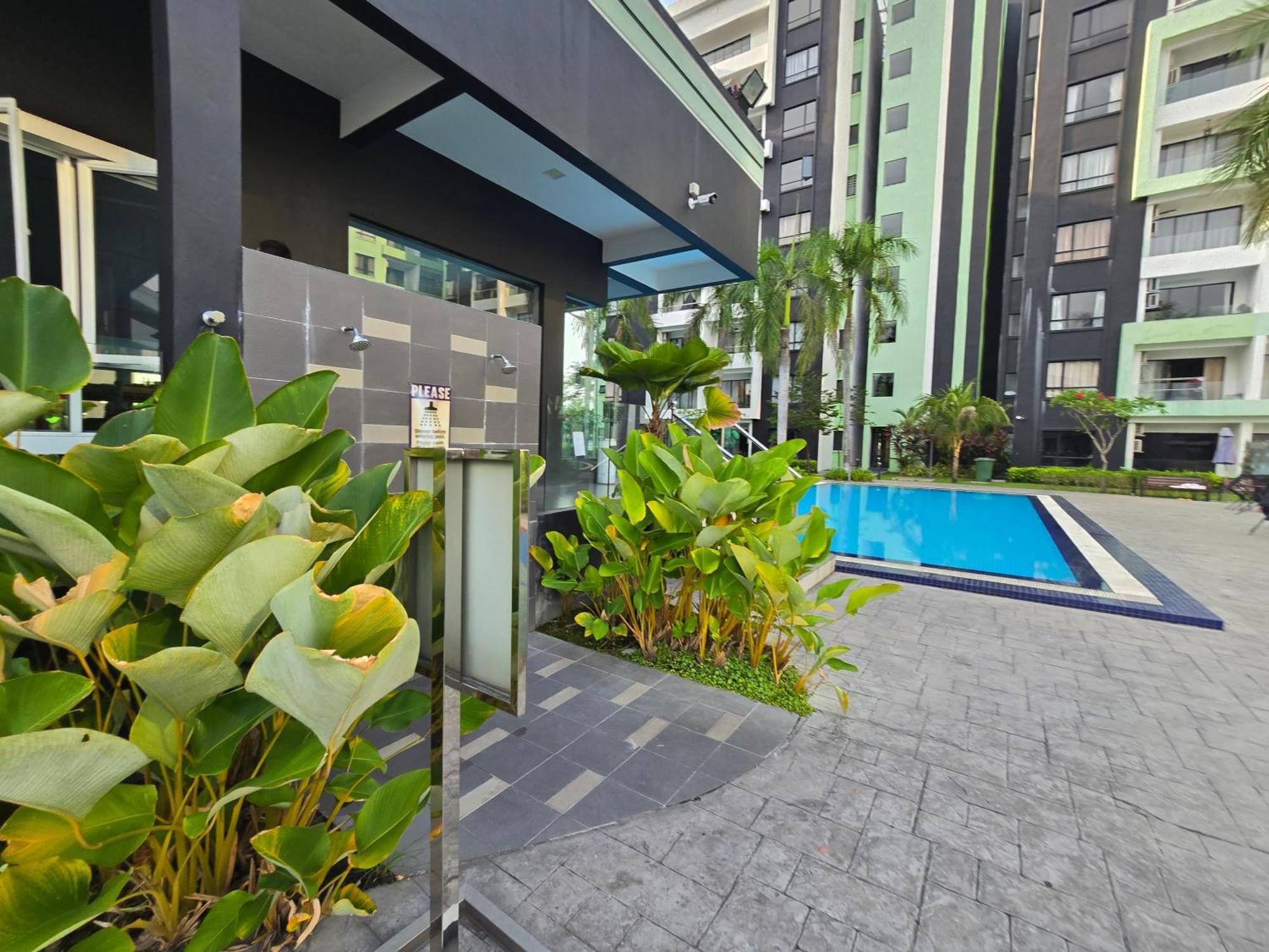 Manhattan Condominium - Jalan Pasir Puteh - Ipoh Bagian luar foto