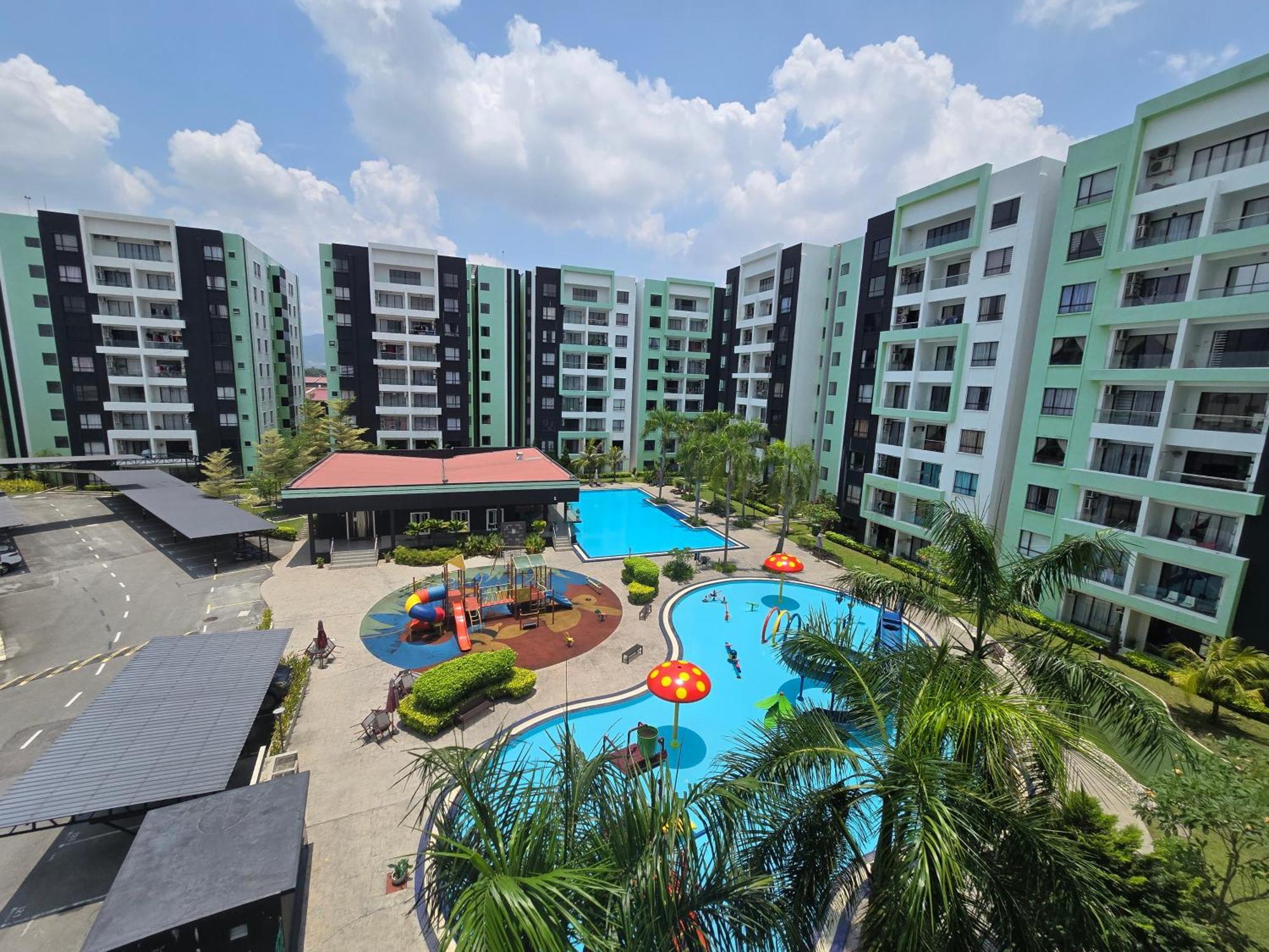 Manhattan Condominium - Jalan Pasir Puteh - Ipoh Bagian luar foto