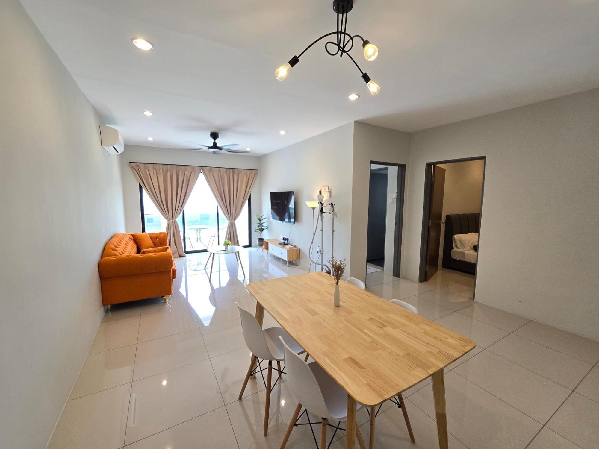 Manhattan Condominium - Jalan Pasir Puteh - Ipoh Bagian luar foto