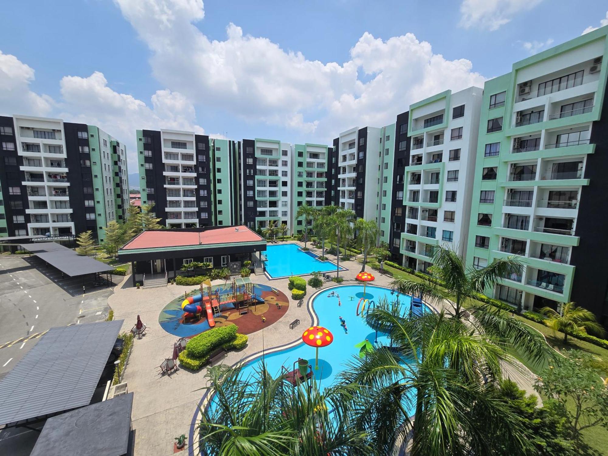 Manhattan Condominium - Jalan Pasir Puteh - Ipoh Bagian luar foto