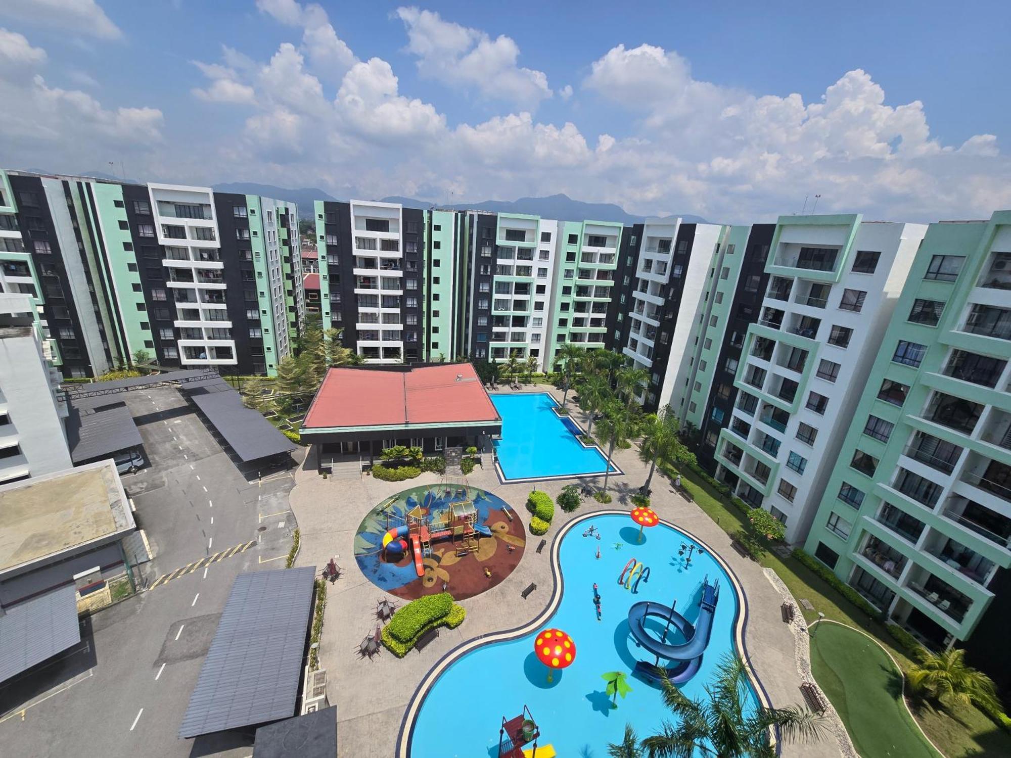 Manhattan Condominium - Jalan Pasir Puteh - Ipoh Bagian luar foto